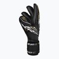 Guanti da portiere Reusch Attrakt Gold X Evolution Cut Finger Support nero/oro/bianco/nero 4