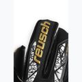 Guanti da portiere Reusch Attrakt Gold X Evolution Cut Finger Support nero/oro/bianco/nero 5