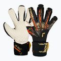 Guanti da portiere Reusch Attrakt SpeedBump Ortho-Tec nero/oro/arancio