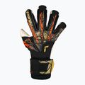Guanti da portiere Reusch Attrakt SpeedBump Ortho-Tec nero/oro/arancio 2