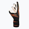 Guanti da portiere Reusch Attrakt SpeedBump Ortho-Tec nero/oro/arancio 4