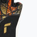 Guanti da portiere Reusch Attrakt SpeedBump Ortho-Tec nero/oro/arancio 7
