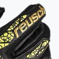 Guanti da portiere Reusch Attrakt Duo Finger Support nero/oro/giallo/nero 2