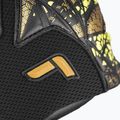 Guanti da portiere Reusch Attrakt Duo Finger Support nero/oro/giallo/nero 3