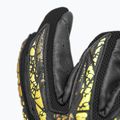 Guanti da portiere Reusch Attrakt Duo Finger Support nero/oro/giallo/nero 4