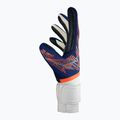 Guanti da portiere Reusch Pure Contact Fusion premium blu/arancio elettrico/nero 4