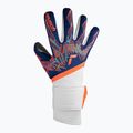 Guanti da portiere Reusch Pure Contact Gold premium blu/arancio elettrico/nero 2