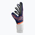 Guanti da portiere Reusch Pure Contact Gold premium blu/arancio elettrico/nero 4