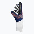 Guanti da portiere Reusch Pure Contact Silver premium blu/arancio elettrico/nero 4