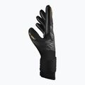 Guanti da portiere per bambini Reusch Pure Contact Infinity Junior nero/oro/nero 4