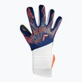 Guanti da portiere per bambini Reusch Pure Contact Silver Junior premium blu/arancio elettrico/nero 2