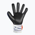 Guanti da portiere per bambini Reusch Pure Contact Silver Junior premium blu/arancio elettrico/nero 3