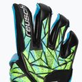 Guanti da portiere Reusch Attrakt Aqua Evolution nero/fluo lime/aqua 4