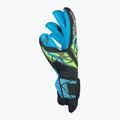 Guanti da portiere Reusch Attrakt Aqua Evolution nero/fluo lime/aqua 6