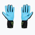 Guanti da portiere Reusch Pure Contact Aqua black/fluo lime/aqua 2