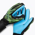 Guanti da portiere Reusch Pure Contact Aqua black/fluo lime/aqua 3