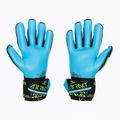 Guanti da portiere Reusch Attrakt Aqua nero/fluo lime/aqua 2