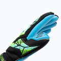 Guanti da portiere Reusch Attrakt Aqua nero/fluo lime/aqua 3