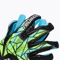 Guanti da portiere Reusch Attrakt Aqua nero/fluo lime/aqua 4