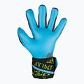 Guanti da portiere Reusch Attrakt Aqua nero/fluo lime/aqua 6