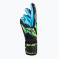 Guanti da portiere Reusch Attrakt Aqua nero/fluo lime/aqua 7
