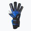 Guanti da portiere Reusch Attrakt RE:GRIP nero/blu elettrico 2