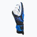 Guanti da portiere Reusch Attrakt RE:GRIP nero/blu elettrico 4