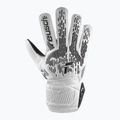 Guanti da portiere Reusch Attrakt Solid bianco/nero 2