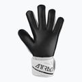 Guanti da portiere Reusch Attrakt Solid bianco/nero 3