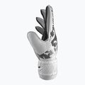 Guanti da portiere Reusch Attrakt Solid bianco/nero 4