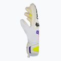 Guanti da portiere Reusch Legacy Pro Am Gold X bianco/viola 4