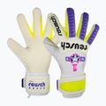 Guanti da portiere Reusch Legacy Pro Am Silver bianco/viola