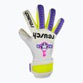 Guanti da portiere Reusch Legacy Pro Am Silver bianco/viola 2