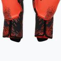 Guanti da portiere Reusch Venomous Gold X nero/rosso fuoco 4