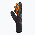 Guanto da portiere Reusch Attrakt Gold X Airvent nero/arancio shocking 4