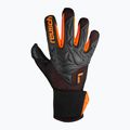 Guanto da portiere Reusch Attrakt Infinity Airvent nero/arancio shocking 2