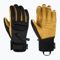 Guanti da sci Reusch Pro Rc black/camel