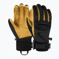 Guanti da sci Reusch Pro Rc black/camel 2