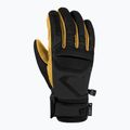 Guanti da sci Reusch Pro Rc black/camel 3