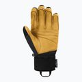 Guanti da sci Reusch Pro Rc black/camel 4