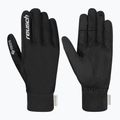 Guanti uomo Reusch Karayel Windstopper Touch-Tec black/silver
