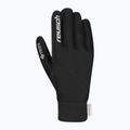 Guanti uomo Reusch Karayel Windstopper Touch-Tec black/silver 3