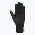 Guanti uomo Reusch Karayel Windstopper Touch-Tec black/silver 4