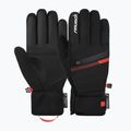 Guanti da sci Reusch Steve R-Tex XT 7809 black/fluo red