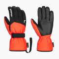 Guanti da sci Reusch Morris GORE-TEX black/fluorescent red