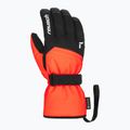 Guanti da sci Reusch Morris GORE-TEX black/fluorescent red 3