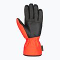 Guanti da sci Reusch Morris GORE-TEX black/fluorescent red 4