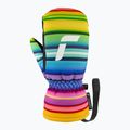 Guanto da sci per bambini Reusch Carter R-Tex XT Junior Mitten nero/multicolor lines 2