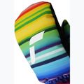 Guanto da sci per bambini Reusch Carter R-Tex XT Junior Mitten nero/multicolor lines 4