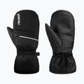 Guanti da sci per bambini Reusch Alan Junior Mitten black/white
